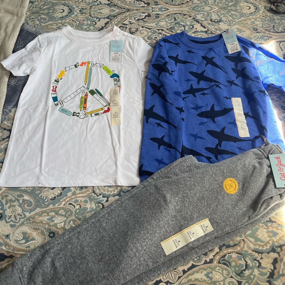 Four piece bundle for boys- great value!